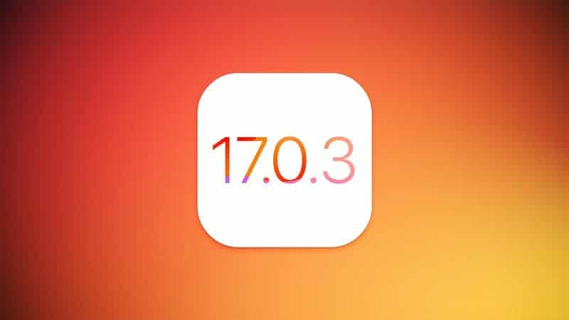 Η Apple κυκλοφορεί το iOS 17.0.3 με διόρθωση για την υπερθέρμανση των iPhone 15 Pro