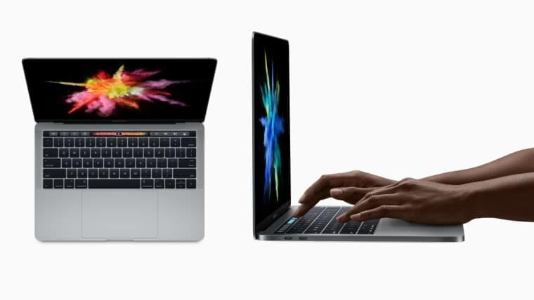 Touch Bar on MacBook Pro