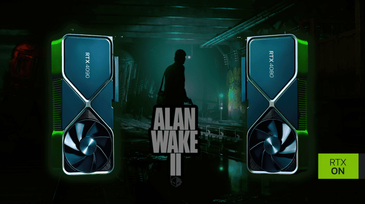 NVIDIA Reveals Alan Wake 2 Game Performance: 4K 120+ FPS With GeForce RTX 4090 With DLSS 3.5 & Path Tracing 1