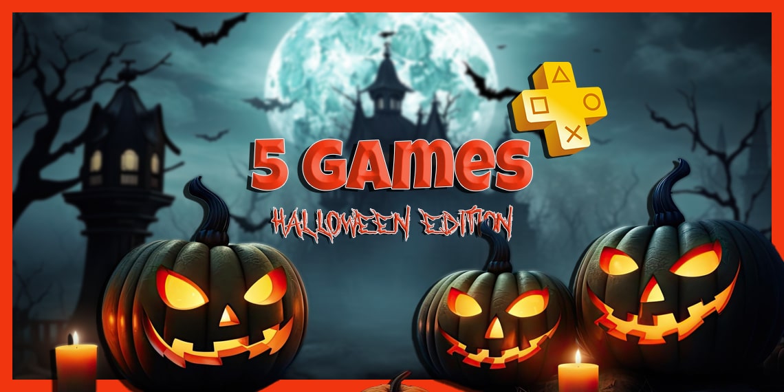 5 άχαστα “Halloween” παιχνίδια για το 2023 — PlayStation Plus Edition