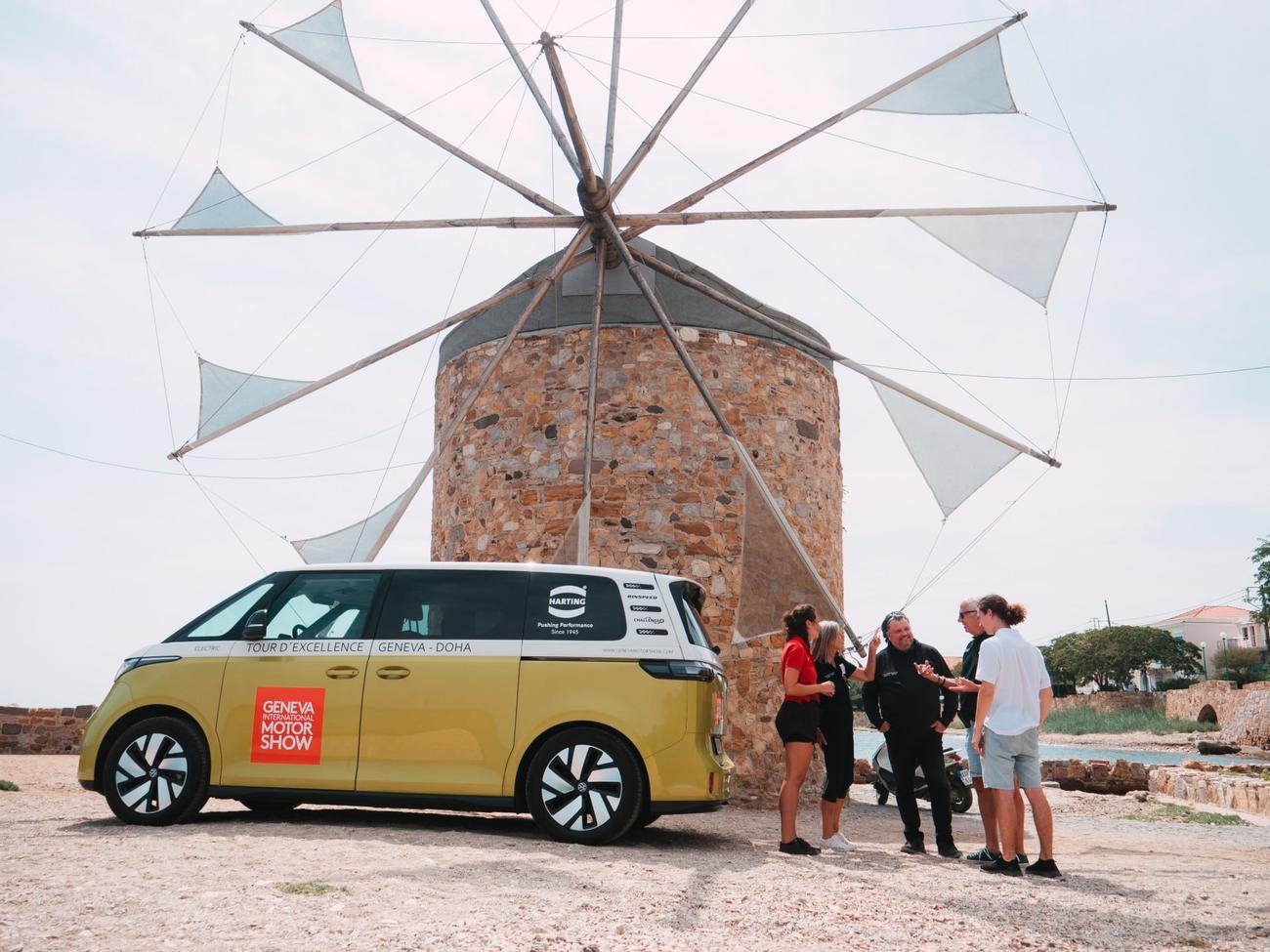 , 8.000 χλμ. με δυο ηλεκτρικά van Volkswagen ID Buzz [GIMS Tour d’Excellence]