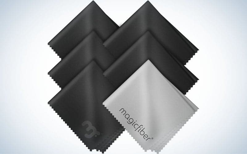 Αυτό το σετ από τη Magic Fiber είναι η επιλογή μας για τα καλύτερα πανιά καθαρισμού από μικροΐνες.