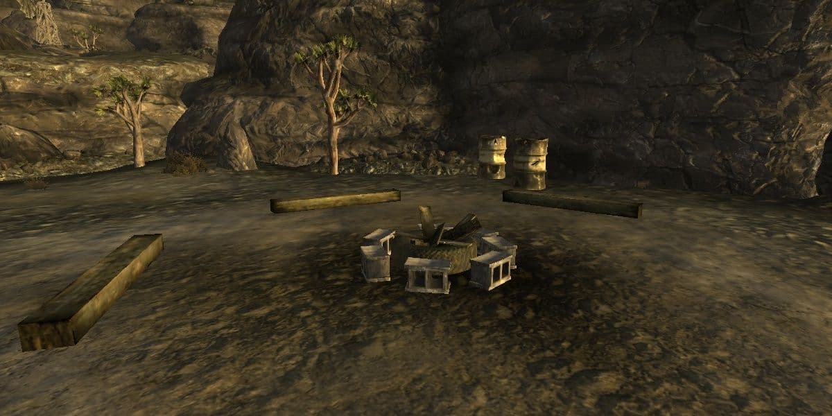 Campfire Fallout New Vegas