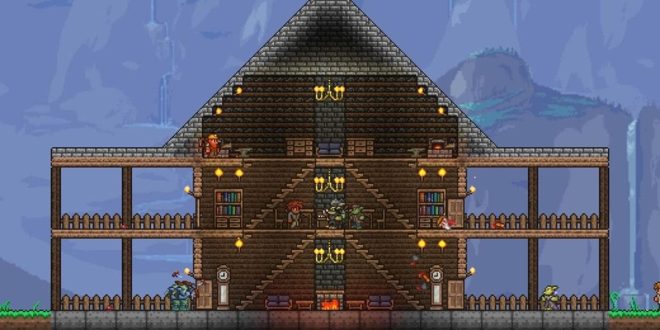 Terraria The Goblin Invasion