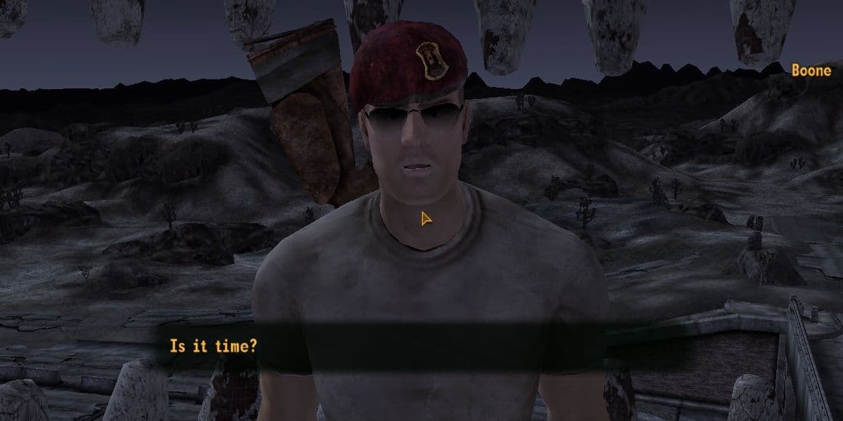 Craig Boone Fallout New Vegas