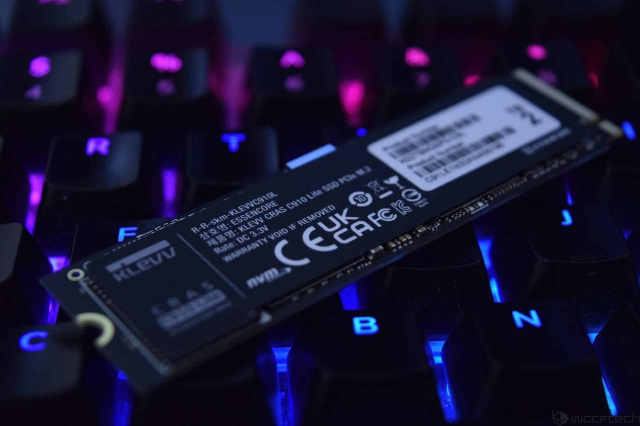 KLEVV CRAS C910 LITE 2 TB PCIe 4.0 NVMe SSD Review
