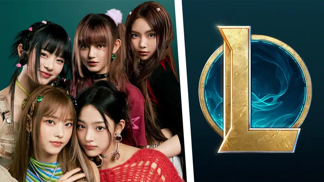 GODS: Ακούστε το φετινό τραγούδι του League of Legends από τις NewJeans!