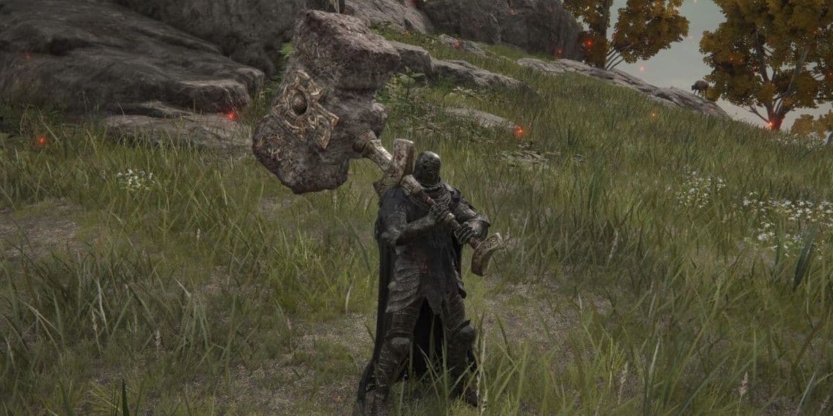 Αμαυρωμένο κράτημα Giant Crusher στο Elden Ring