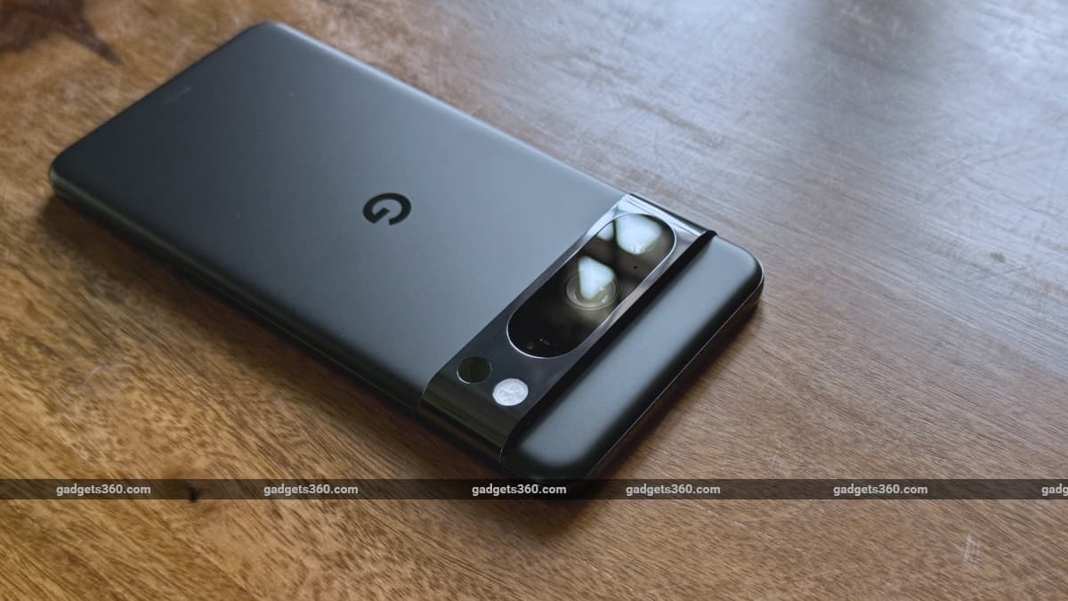 Google Pixel8 Pixel8Pro design back ndtv GooglePixel8 GooglePixel8Pro Google