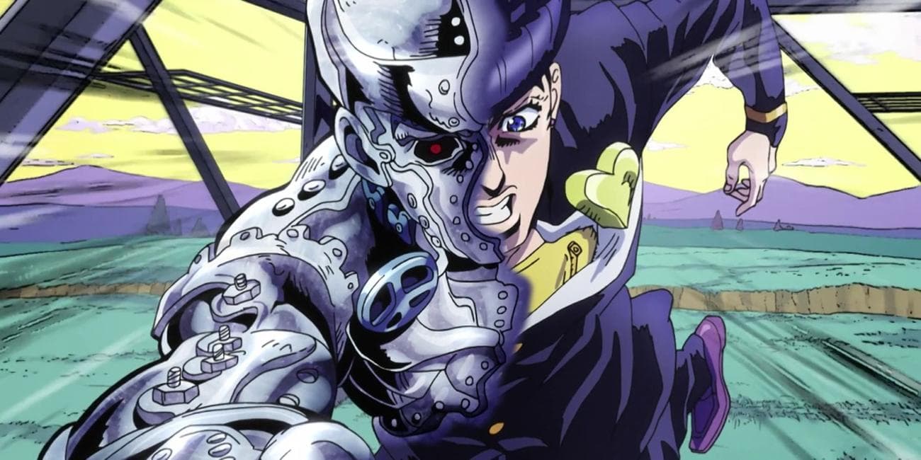 JoJo's Bizarre Adventure diamonds are forever anime josuke