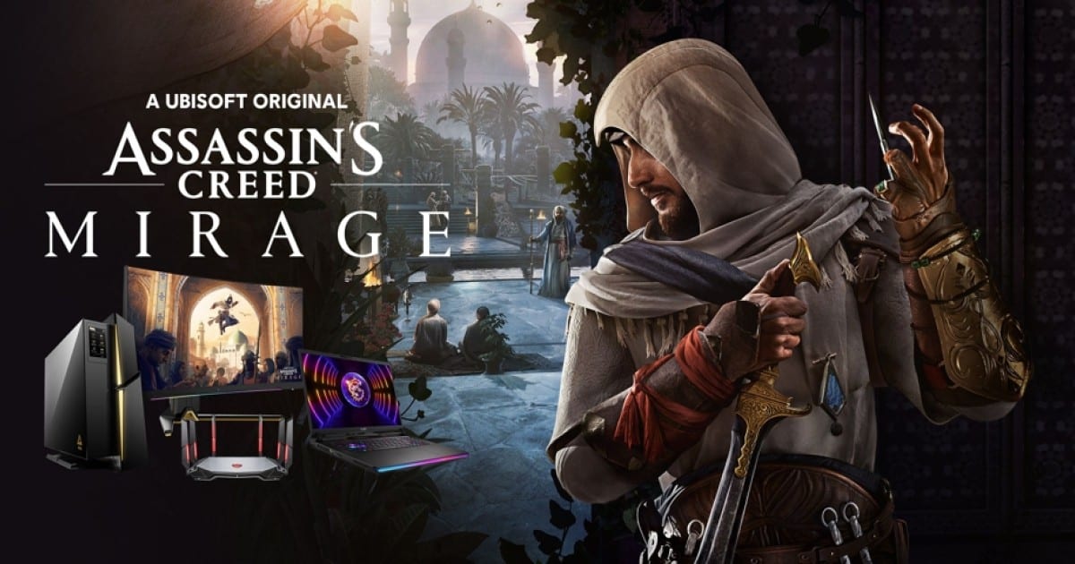 MSI και Ubisoft δημιουργούν μια νέα εμπειρία gaming στο Assassin's Creed Mirage