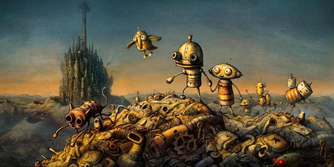 Josef in Machinarium