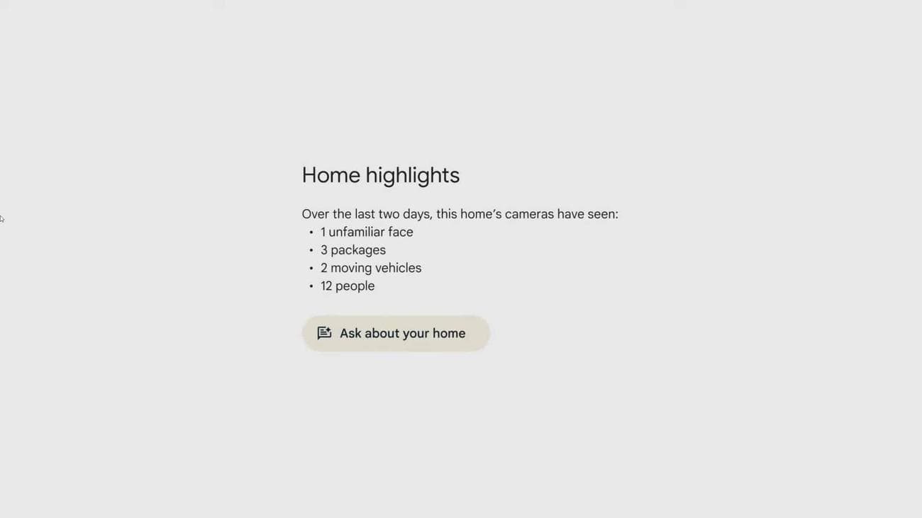 Made By Google 2023 generative AI google home
