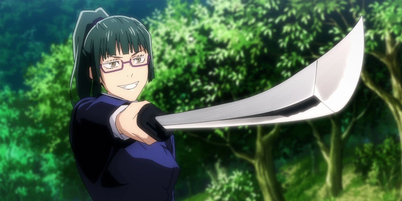 Maki Zenin από το anime Jujutsu Kaisen