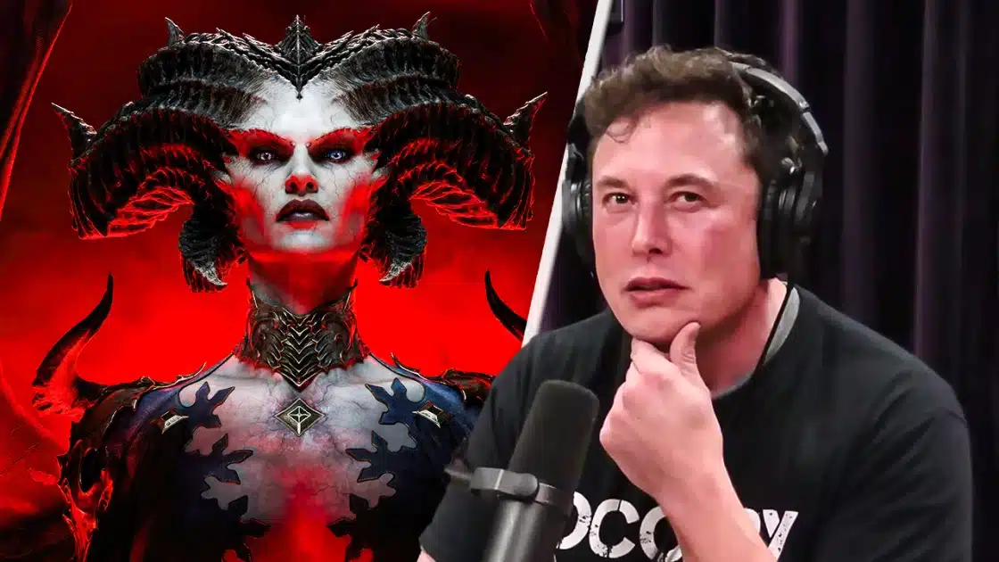 O Elon Musk έπαιξε Diablo IV ζωντανά στο X/Twitter σε εκατομμύρια θεατές (ΒΙΝΤΕΟ)