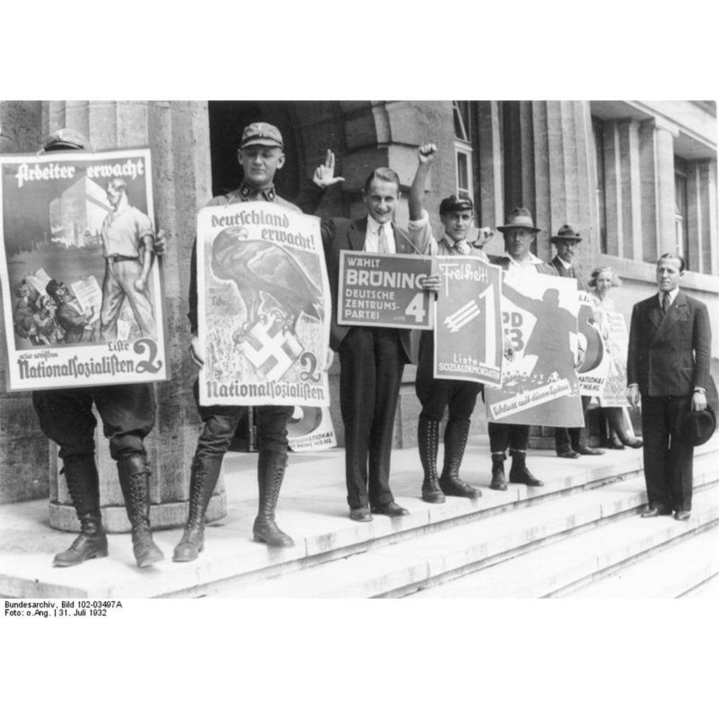 «O μηχανισμός προπαγάνδας του Χίτλερ» Μίνι σειρά ντοκιμαντέρ - Digitaltvinfo.gr