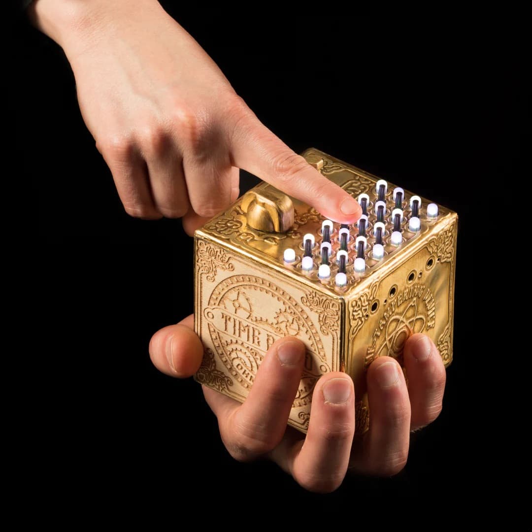 , Το Ohm’s Quest είναι μια ηλεκτρονική κονσόλα παζλ εμπνευσμένη από τα δωμάτια απόδρασης, TechWar.gr