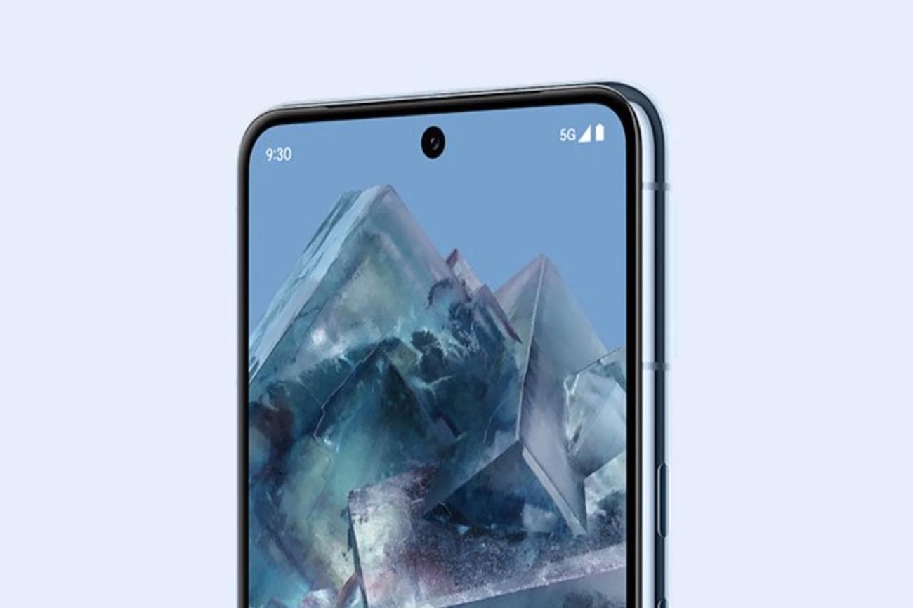 Pixel 8 Pro - Επίπεδη οθόνη