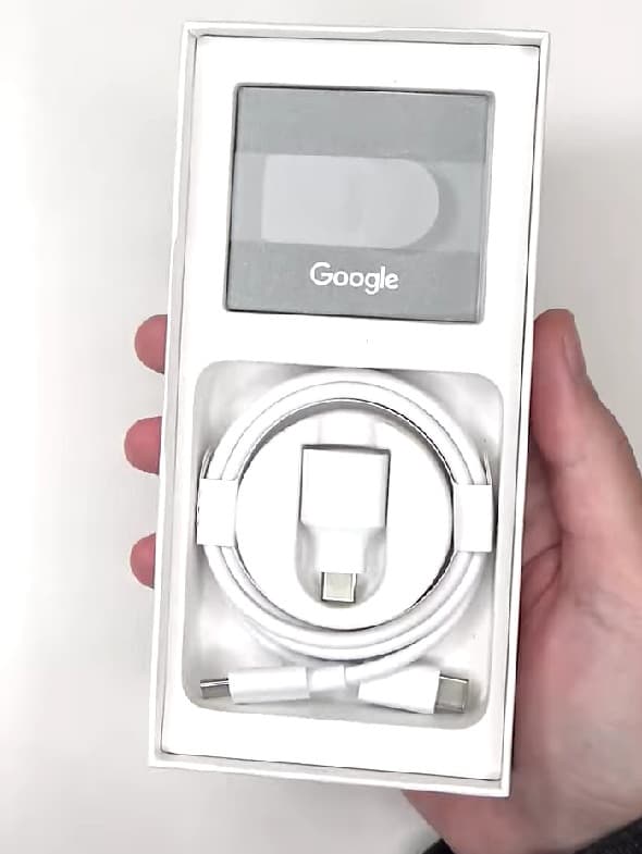 Pixel 8 Pro unboxing PBK Κριτικές 1