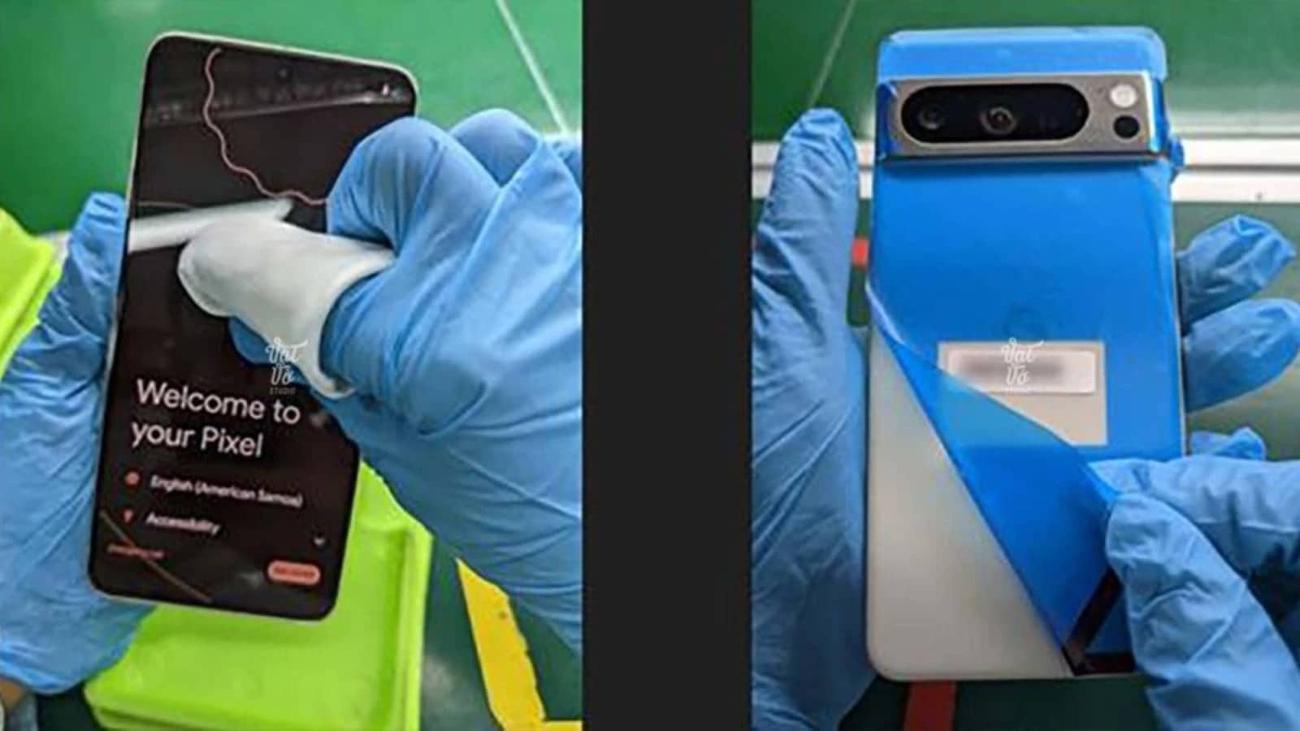 Pixel 8 Pro, Pixel 8 Pro: Εικόνες unboxing πριν την κυκλοφορία