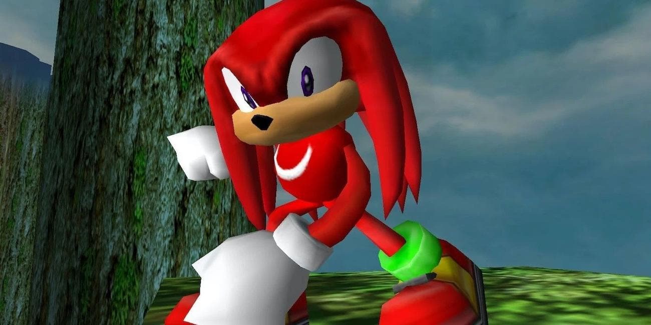 Knuckles στο Sonic Adventure 2