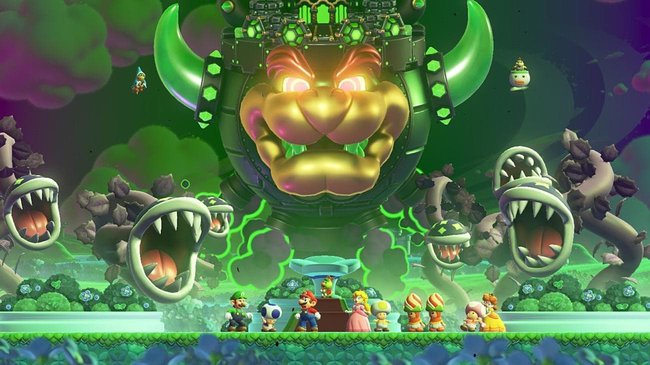 Super Mario Wonder PC Ryujinx