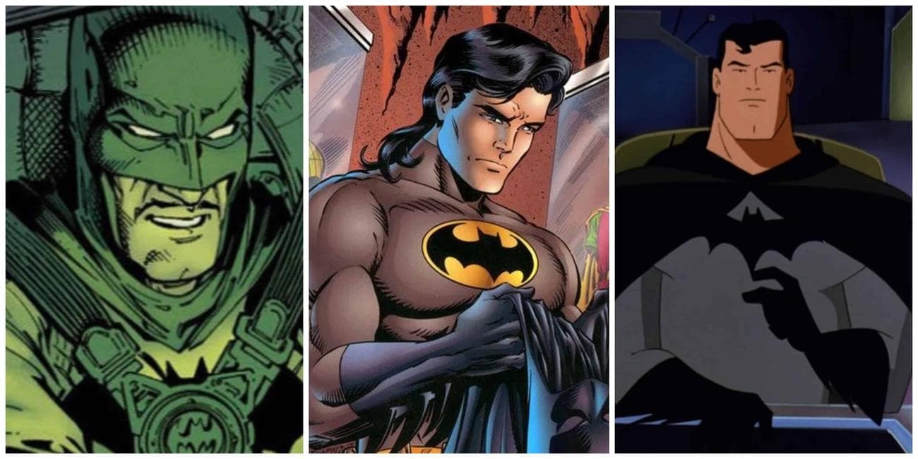 Times Heroes Dressed Like Batman
