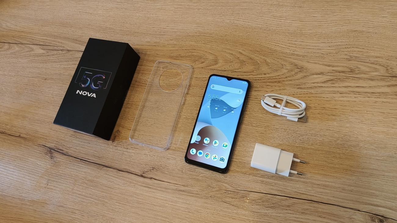 Unboxing και hands-on με το Nova 5G phone!