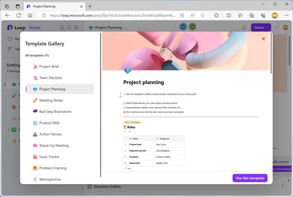 Γκαλερί προτύπων βρόχου