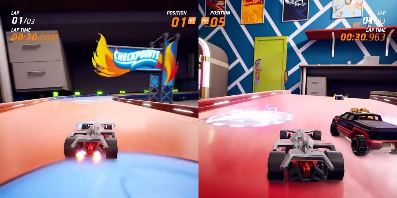 best-couch-co-op-games-ps5-hot-wheels-unleashed