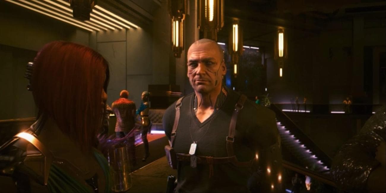 Cyberpunk 2077 Phantom Liberty Kurt Hansen Introducing Himself To V