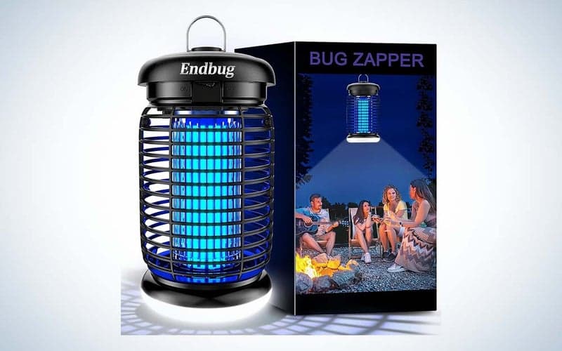 Το Endbug Bug Zapper είναι το καλύτερο εξώφυλλο σφαλμάτων εξωτερικού χώρου για το αίθριο.