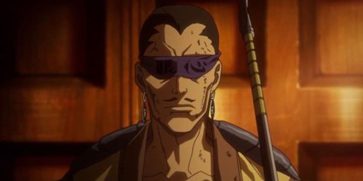 Ο Usui Uonuma με την μπάντα του