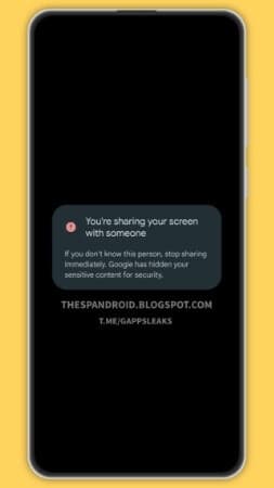 Πίστωση - TheSPAndroid - Τα Μηνύματα Google θα μπορούσαν σύντομα να αποκλείσουν την εμφάνιση τους κατά την κοινή χρήση οθόνης