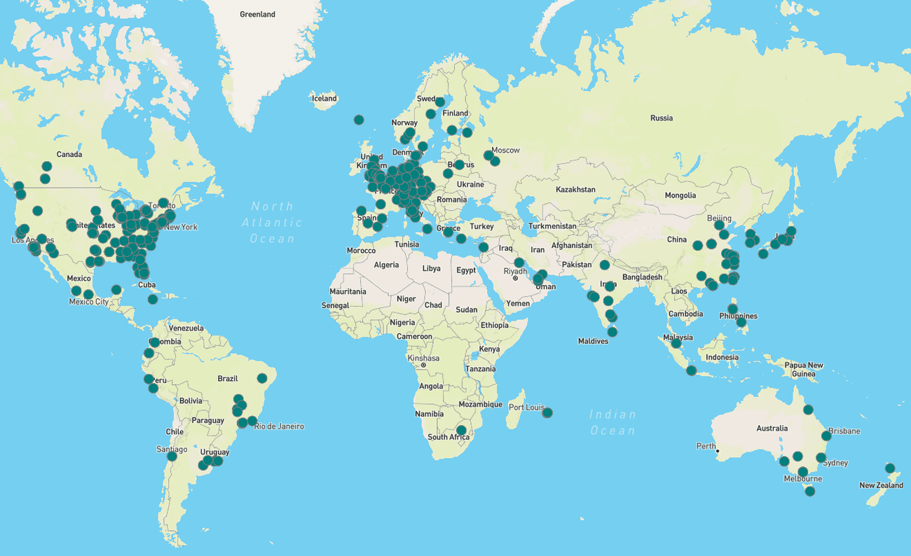Χάρτης θυμάτων