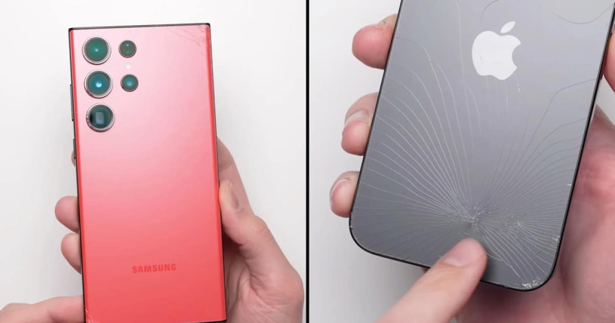 iPhone 15 Pro Max vs Samsung Galaxy S23 Ultra: Ποιο είναι ανθεκτικότερο; [Video]