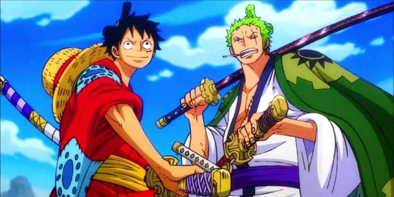 Ο Luffy και ο Zoro στο Wano In One Piece