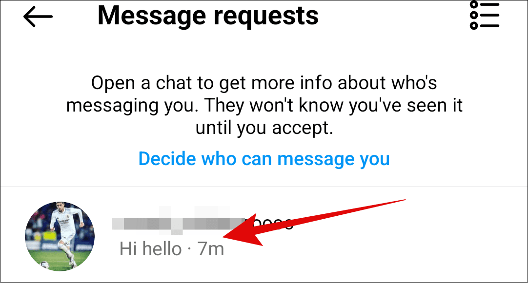 Ανοίξτε το μήνυμα της επιλογής σας