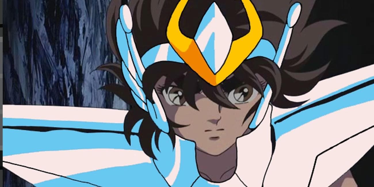 Pegasus Seiya of Saint Seiya