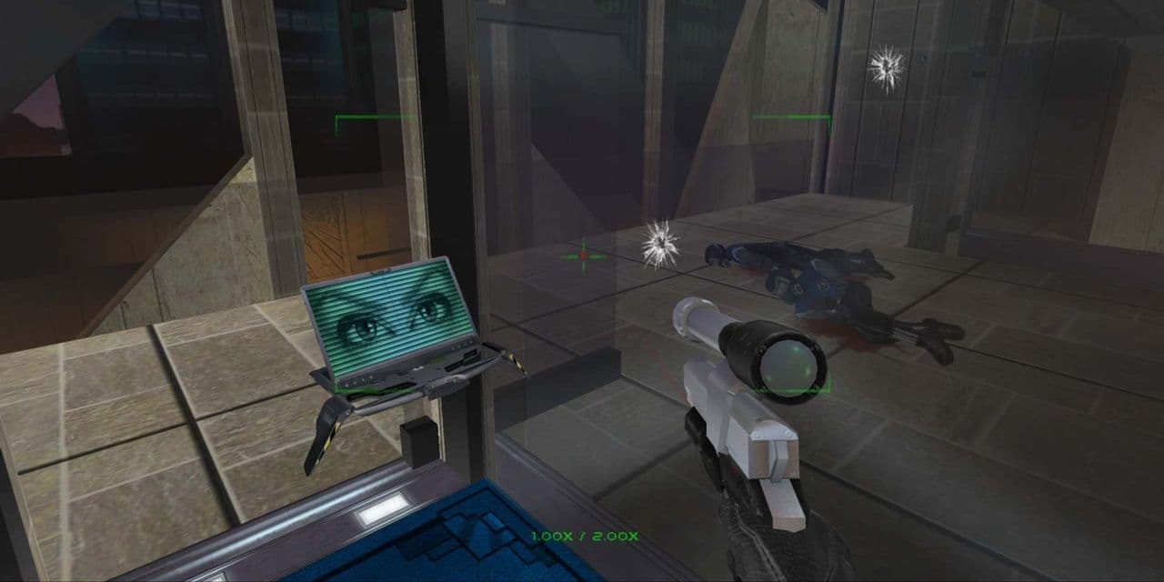 Perfect Dark Sniper Reader