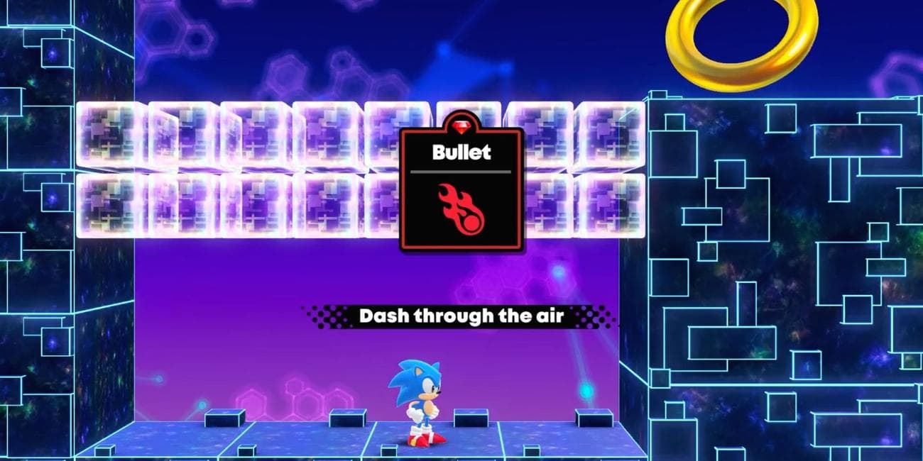 Ξεκλείδωμα Bullet Chaos Emerald power στο Sonic Superstars