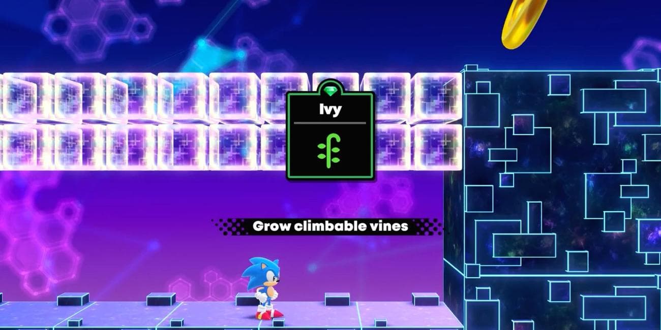 Ξεκλειδώνοντας το Ivy Chaos Emerald power στο Sonic Superstars