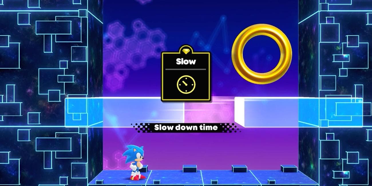 Ξεκλείδωμα Slow Chaos Emerald power στο Sonic Superstars