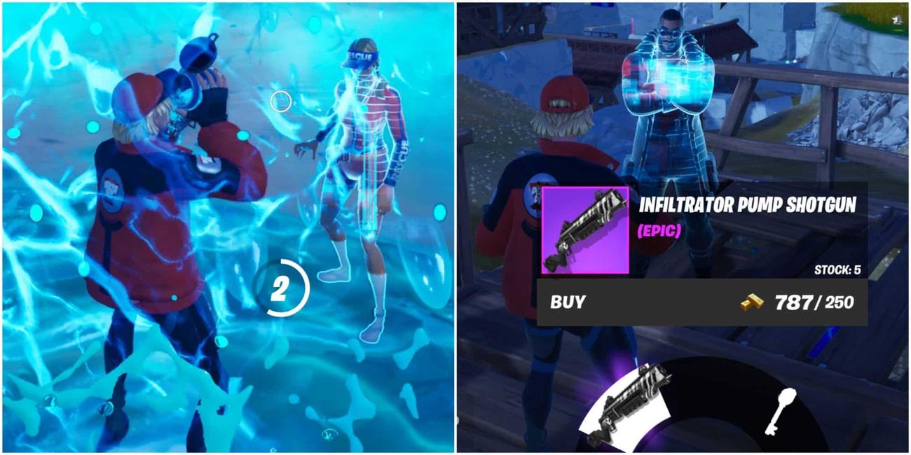 Όλες οι τοποθεσίες NPC του Κεφαλαίου 4 Σεζόν 4
