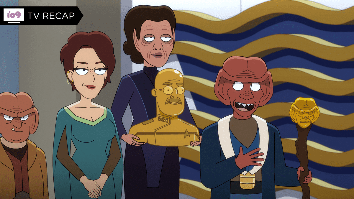 Ανακεφαλαίωση Star Trek Lower Decks: "Parth Ferengi's Heart Place"