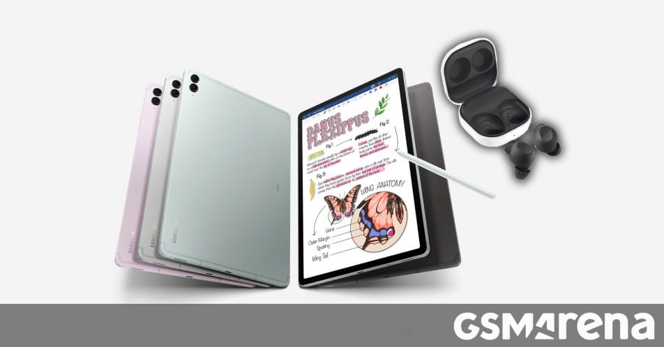 Ανακοινώθηκαν τα Samsung Galaxy Tab S9 FE και Buds FE
