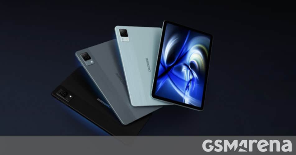 Ανακοινώθηκαν τα tablet Doogee T30 Ultra, T20 Ultra και T20mini Pro

