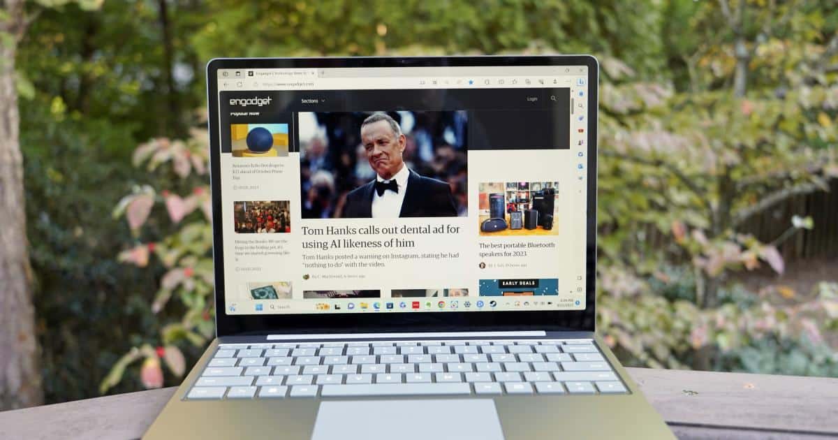 Ανασκόπηση Surface Laptop Go 3: Ο βασικός υπολογιστής της Microsoft μεγαλώνει