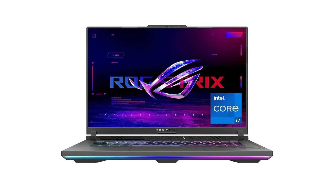 RTX 4060 gaming laptop deal involving the ROG Strix G16