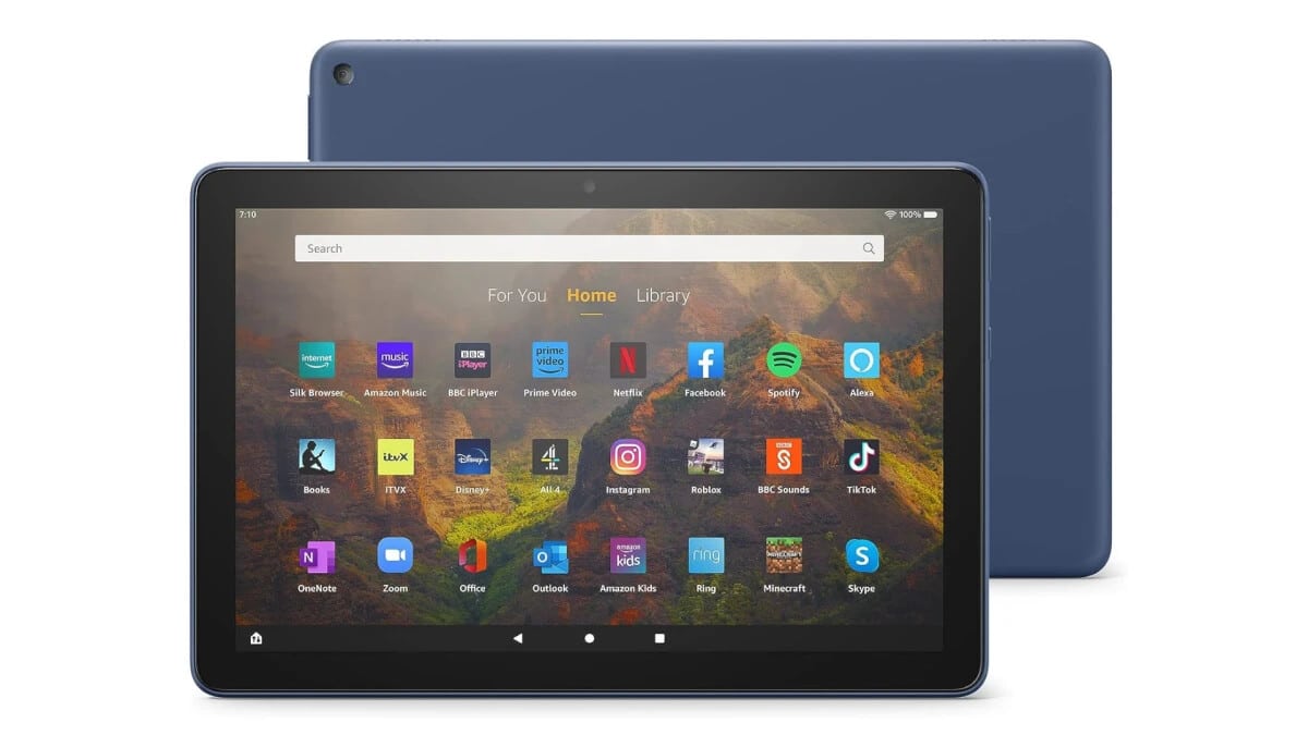 Score an awesome entertainment tablet for peanuts; grab a Fire HD 10 for 47% off from Amazon UK